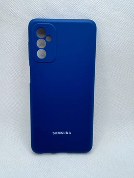Чохол Silicone Cover Full для Samsung Galaxy M52 Синій
