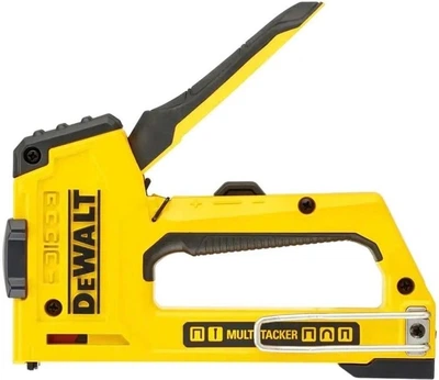 Степлер DeWALT MULTI TACKER 5 в 1 скоби тип "A, G, H" 6-14мм, гвозди "J" 12, 15 мм DWHT0-TR510