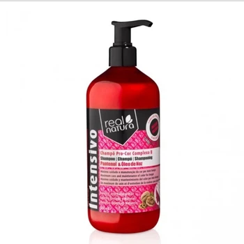 Шампунь для відновлення фарбованого волосся&nbsp; Real Natura Sem Sal Pro-Cor COMPLEXO B shampoo 500 мл