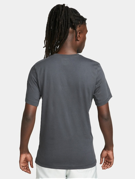 Футболка Nike Yoga Dri-Fit Grey DM7825-077 купить в Киеве, Харькове,  Днепре, Одессе, Запорожье, Львове