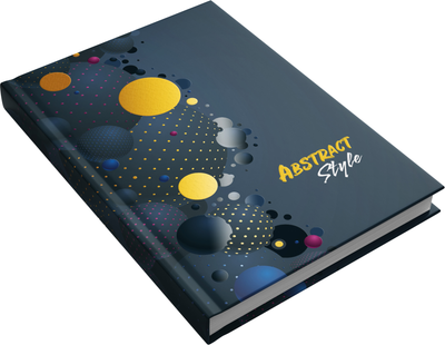 Блокнот Аркуш Prestige Кулі А5 у клітинку 192 аркуша (4402647036118)