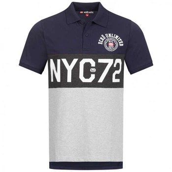 Поло Ecko Unltd. Premium Men Polo Shirt EFM04794-NAVY, XL (50) (12006961)
