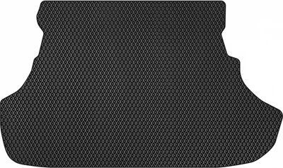 EVA коврик EVAtech в багажник авто Mitsubishi Lancer (10) AT 2007-2015 10 поколения Sedan USA 1 шт Black (MT32395B1RBB)