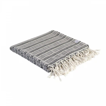 Плед Lotus Home Gosford natural grey 130*170 (svt-2000022328692)
