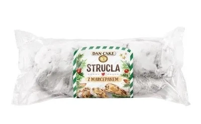 Рождественский кекс Струкла с марципаном Dan Cake Strucla z Marcepanem 500г