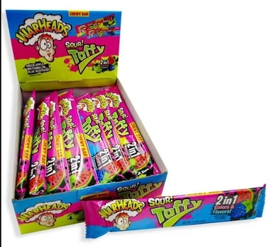 Кисла жувальна цукерка Warheads Вибух мозку 42г