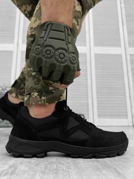 Тактичні кросівки Tactical Combat Shoes Black 43