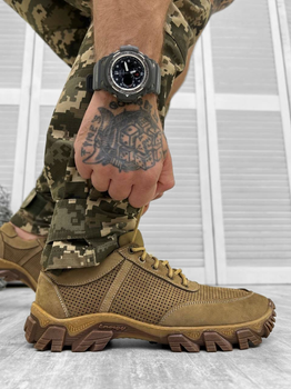 Тактические кроссовки Tactical Assault Shoes Coyote Elite 46