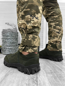 Тактичні кросівки Advanced Special Forces Shoes Olive 41