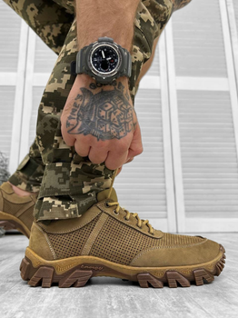 Тактичні кросівки Tactical Assault Shoes Coyote Elite 40
