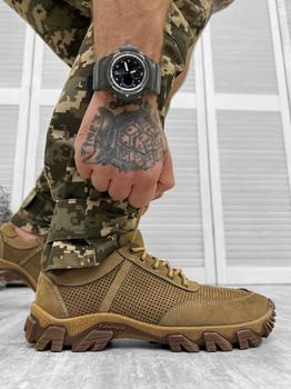 Тактические кроссовки Tactical Assault Shoes Coyote Elite 45