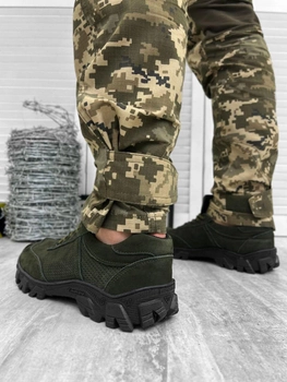 Тактичні кросівки Advanced Special Forces Shoes Olive 45