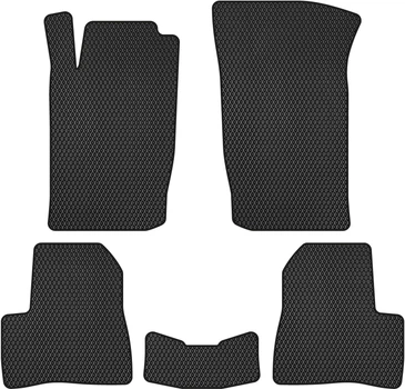 EVA коврики EVAtech в салон авто Peugeot 206 AT 2001-2012 null Combi EU 5 шт Black (PT3372C5RBB)