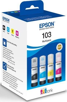 Epson Контейнеры с чернилами L31XX Multipack (C,M,Y,Bk)