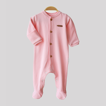Дитячий чоловічок для новонароджених дівчаток MagBaby Tony 106778 68-73 см Ніжно-рожевий (4820000353489)