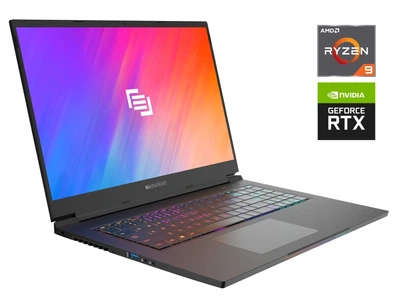 Игровой ультрабук MainGear Vector Pro MG-VCP15 / 15.6" (1920x1080) IPS / AMD Ryzen 9 5900HX (8 (16) ядер по 3.3 - 4.6 GHz) / 16 GB DDR4 / 512 GB SSD / nVidia GeForce RTX 3070, 8 GB GDDR6, 256-bit / WebCam б/у