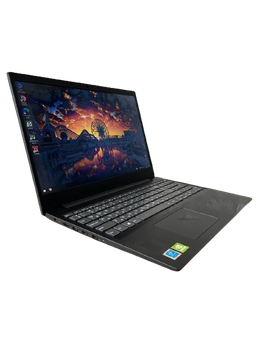 Ноутбук Б-класс Lenovo IdeaPad S145-15IWL / 15.6" (1920x1080) TN / Intel Pentium Gold 5405U (2 (4) ядра по 2.3 GHz) / 8 GB DDR4 / 500 GB HDD / nVidia GeForce MX110, 2 GB GDDR5, 64-bit / WebCam / HDMI б/у