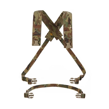 Система ременів Emerson D3CRM Chest Rig X-harness Kit