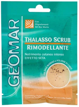 Скраб для тела "Морская соль и кофе" Geomar Thalasso Scrub Remodeling 85g (904880-822406-2)