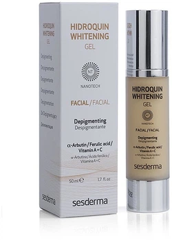 Освітлювальний гель SeSDerma Hidroquin Whitening Gel 50ml (50ml) (461169-516490-2)