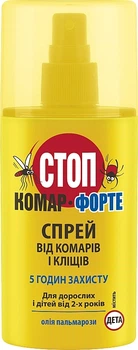 Спрей от комаров и клещей "Стоп Комар-Форте" - Биокон 95ml (1028678-1361900-2)