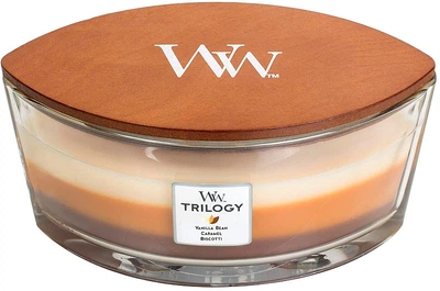 Ароматическая свеча - WoodWick Trilogy Cafe Sweets 610g (922904-1328363-2)