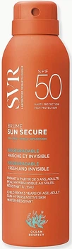 Сонцезахисний спрей - SVR Sun Secure Biodegradable Spf50 200ml (200ml) (1014865-1344411-2)