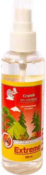 Спрей от комаров Blyskavka Anti Mosquito Extreme 100ml (859899-1019054-2)