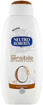 Гель для душа для чувствительной кожи "Овес и Кокос" - Neutro Roberts 450ml (1126711-1503075-2)