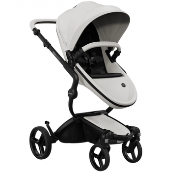 Прогулочная коляска Mima Xari Max Snow White шасси Black