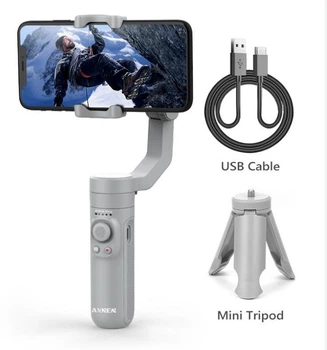 Стабилизатор для телефона Axnen HQ3. 3-x для iPhone, Android (Steadicam)