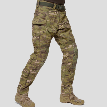 Штурмовые штаны UATAC GEN 5.2 с наколенниками (L) Мультикам (multicam) OAK (Дуб)