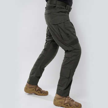 Штурмовые штаны UATAC GEN 5.2 с наколенниками (XXL) Olive (Олива)
