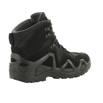 М-ТАС ботинки тактические Alligator Black / Ботинки трекинговые черные / Ботинки военные демисезонные / Размер 47
