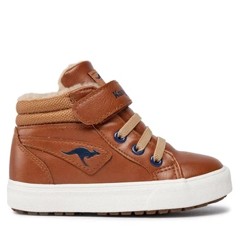 Черевики для хлопчиків KangaRoos KaVu III 21 saddle brown/sand