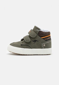 Черевики для хлопчиків KangaRoos KaVu V Primo V 21 olive/flame