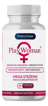Suplement diety Medica-Group PlayWoman 60 kapsułek (5905669259064)