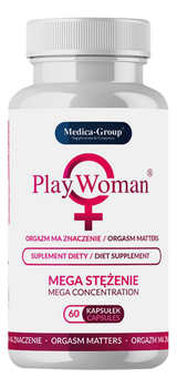 Дієтична добавка Medica-Group PlayWoman 60 капсул (5905669259064)