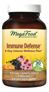 Suplement diety Mega Food Immune Defense obrona immunologiczna 30 tabletek (51494103661)
