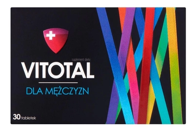 Дієтична добавка Vitotal для чоловіків 30 таблеток (5902020845478)