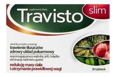 Suplement diety Travisto Slim 30 tabletek (5902802706003)