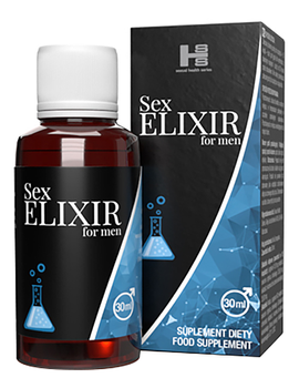 Suplement diety Sexual Health Series Sex Elixir For Men 15 ml (5907632923378)