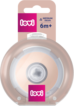 Соска динамічна Lovi Mammafeel 6+ міс Середня (18/733)