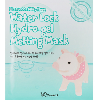 Маска для лица гидрогелевая Elizavecca 30 мл Milky Piggy Water Lock Hydrogel Melting Mask