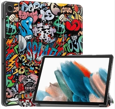 Чохол Smart Case на Samsung Galaxy Tab A9 (8.7") graffiti