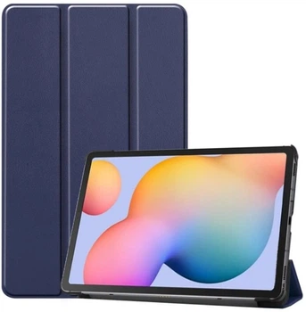 Чехол Smart Case на Samsung Galaxy Tab S6 Lite (10.4") синий