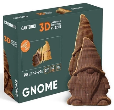 Картонний конструктор "Cartonic 3D Puzzle GNOME" - Cartonic, Коробка, 1DEA.me