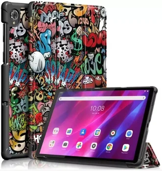 Чехол Smart Case на Lenovo Tab K10 TB-X6C6 (10.3") graffiti