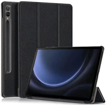 Чехол Smart Case на Samsung Galaxy Tab S9 FE Plus black