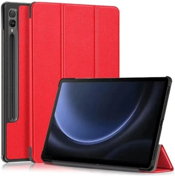 Чехол Smart Case на Samsung Galaxy Tab S9 FE Plus красный